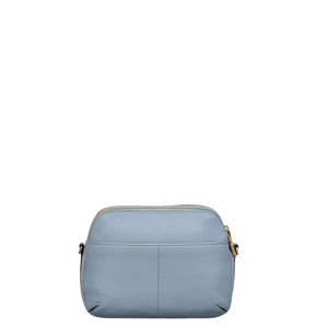 Radley Dukes Place Smoke Blue Medium Ziptop Crossbody